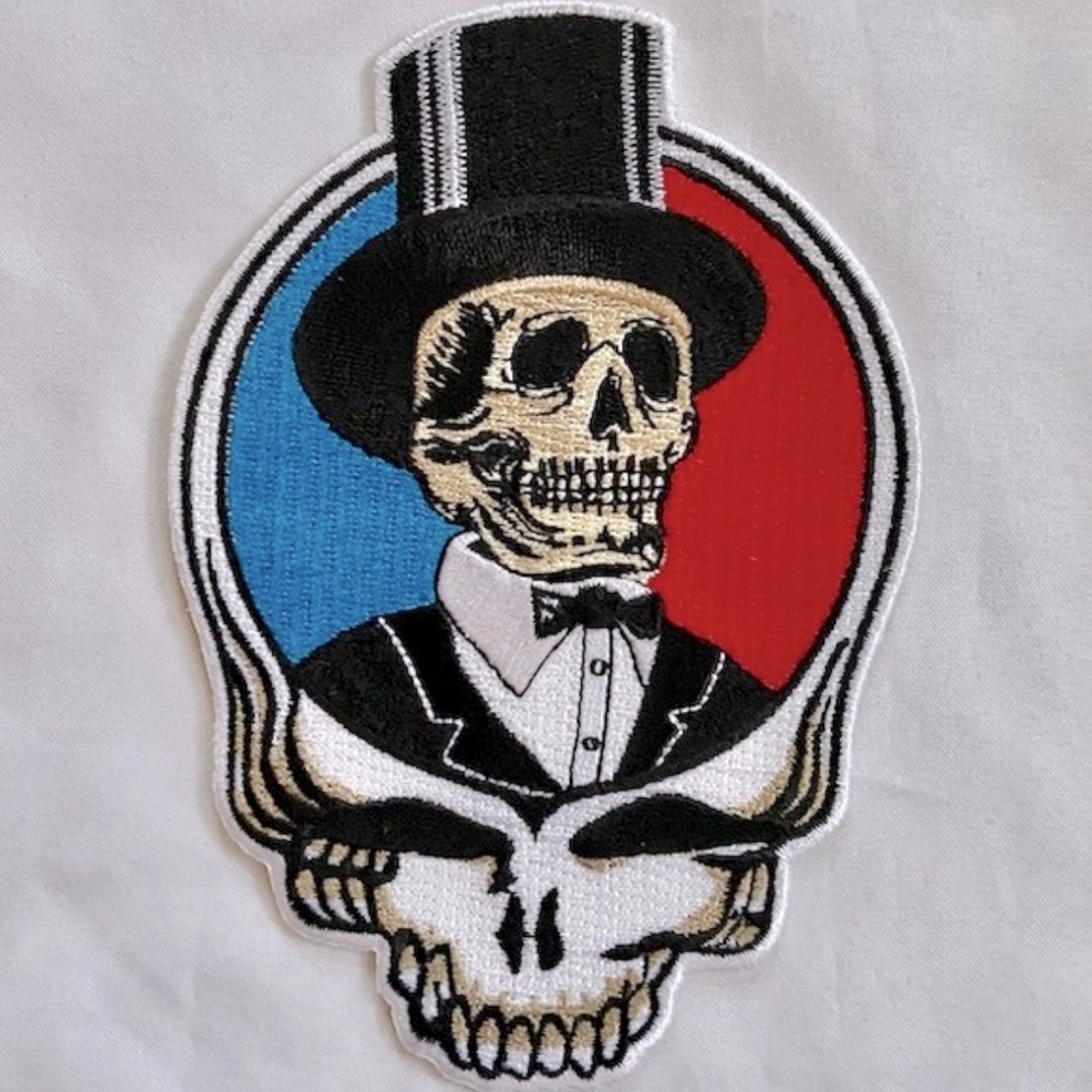 Grateful Dead Wes Lang patch vintage